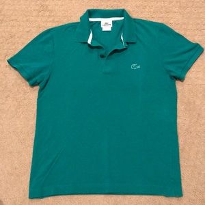 Men’s Lacoste polo shirt